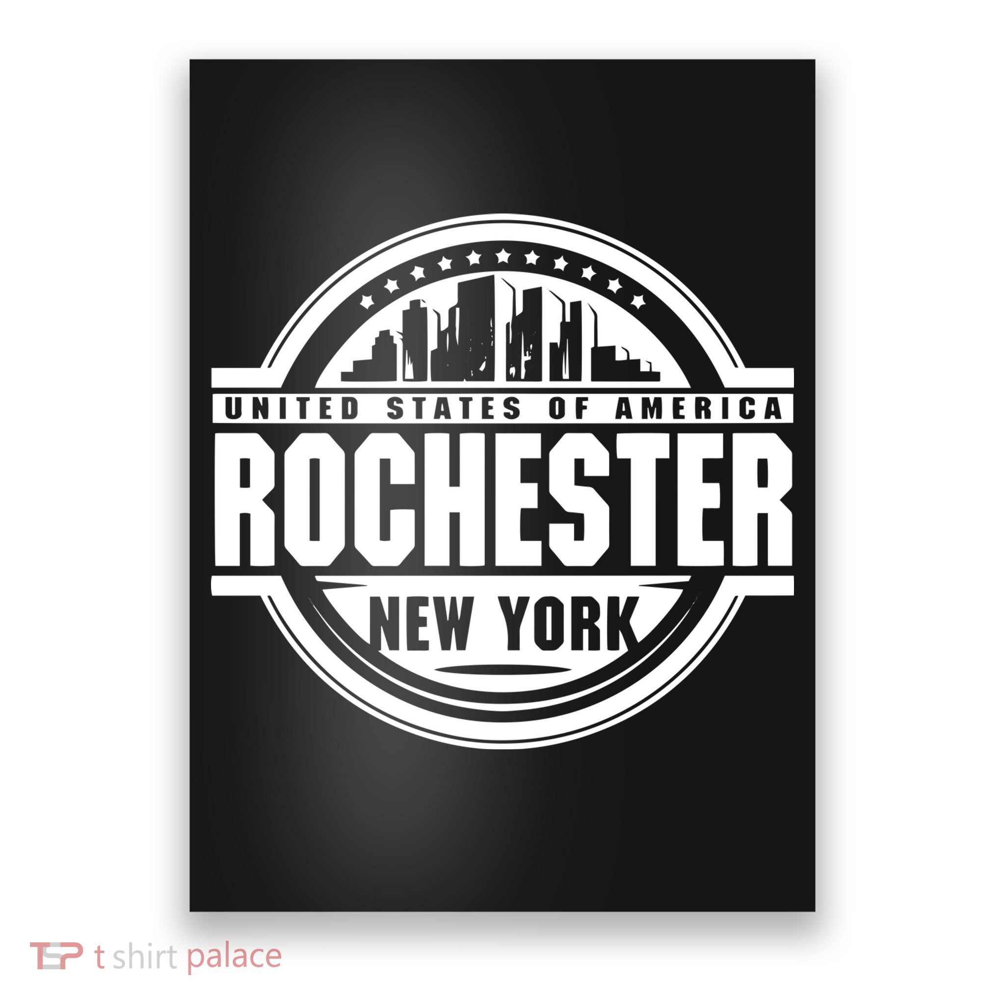 Rochester New York Poster