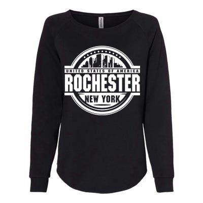 Rochester New York Womens California Wash Sweatshirt