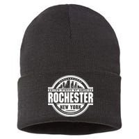 Rochester New York Sustainable Knit Beanie