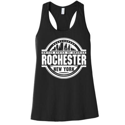 Rochester New York Women's Racerback Tank