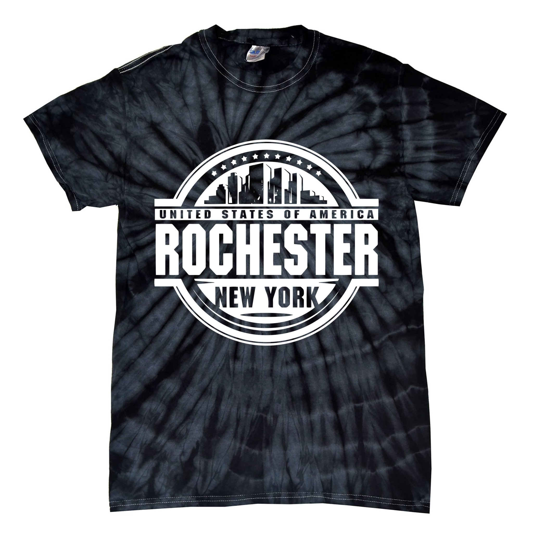 Rochester New York Tie-Dye T-Shirt