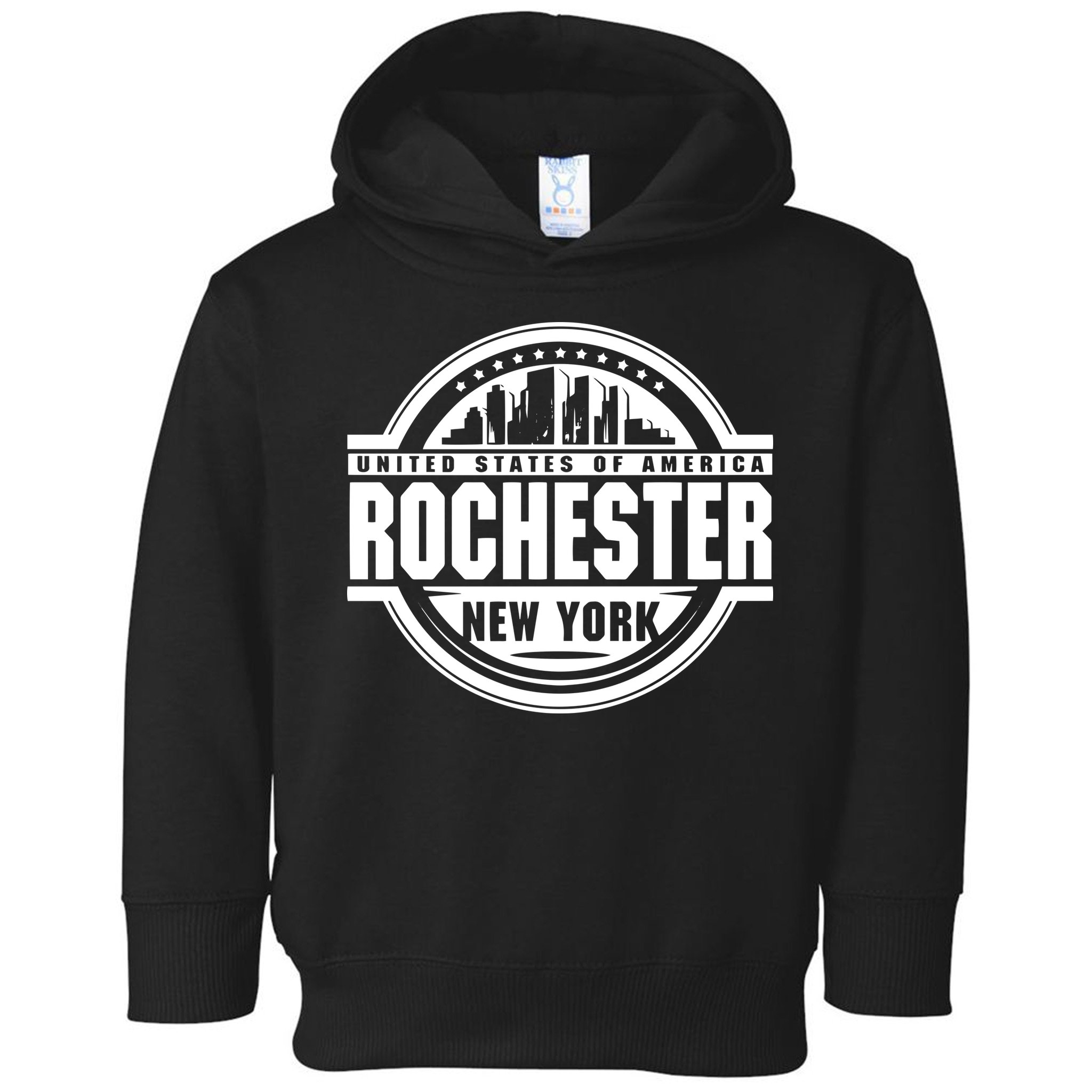 Rochester New York Toddler Hoodie