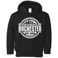 Rochester New York Toddler Hoodie