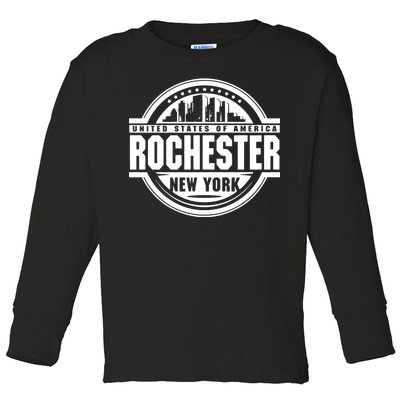 Rochester New York Toddler Long Sleeve Shirt