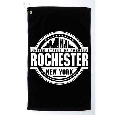 Rochester New York Platinum Collection Golf Towel