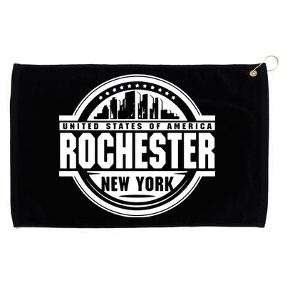 Rochester New York Grommeted Golf Towel