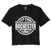 Rochester New York Women's Crop Top Tee