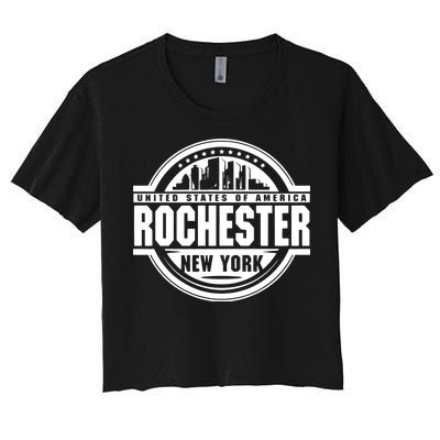 Rochester New York Women's Crop Top Tee