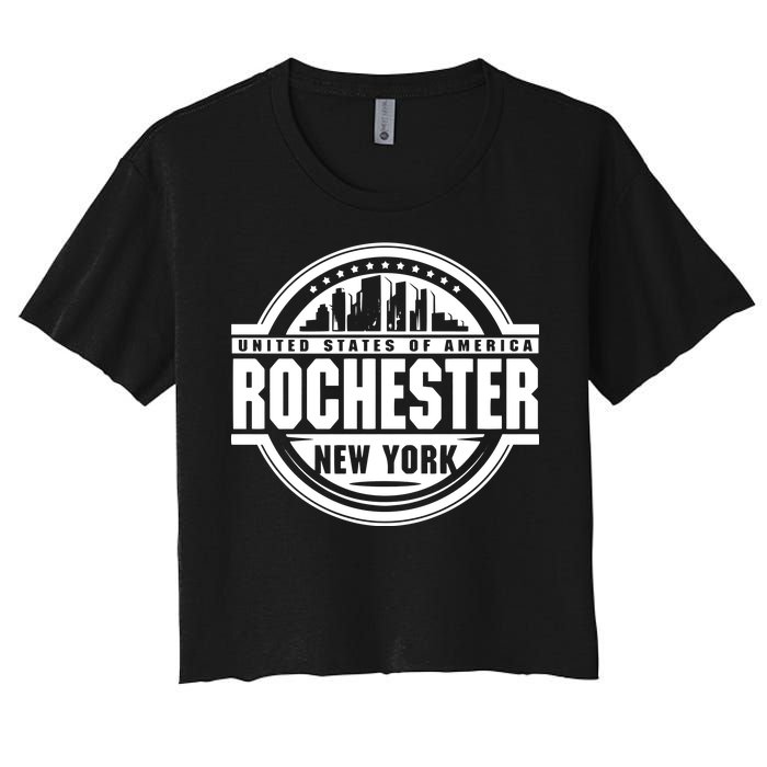 Rochester New York Women's Crop Top Tee