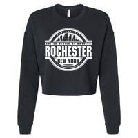 Rochester New York Cropped Pullover Crew