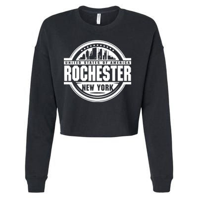 Rochester New York Cropped Pullover Crew