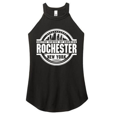 Rochester New York Women's Perfect Tri Rocker Tank