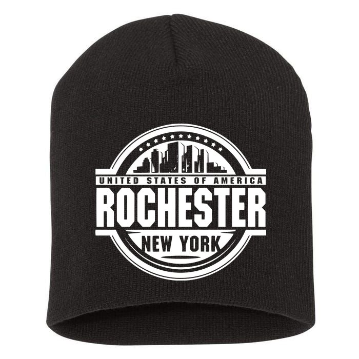 Rochester New York Short Acrylic Beanie