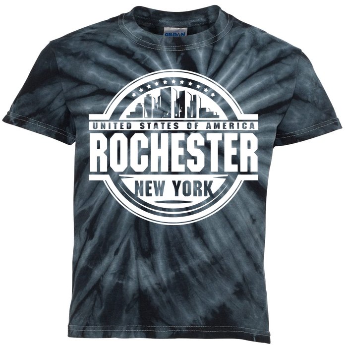 Rochester New York Kids Tie-Dye T-Shirt