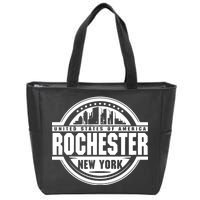 Rochester New York Zip Tote Bag