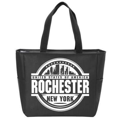 Rochester New York Zip Tote Bag