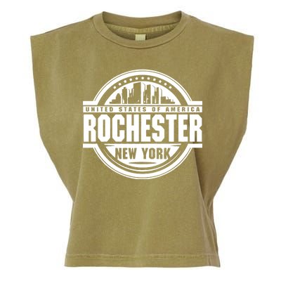 Rochester New York Garment-Dyed Women's Muscle Tee