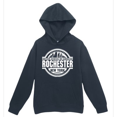 Rochester New York Urban Pullover Hoodie