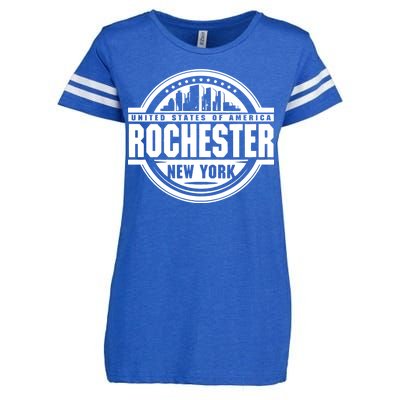 Rochester New York Enza Ladies Jersey Football T-Shirt