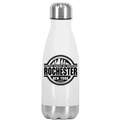 Rochester New York Stainless Steel Insulated Water Bottle