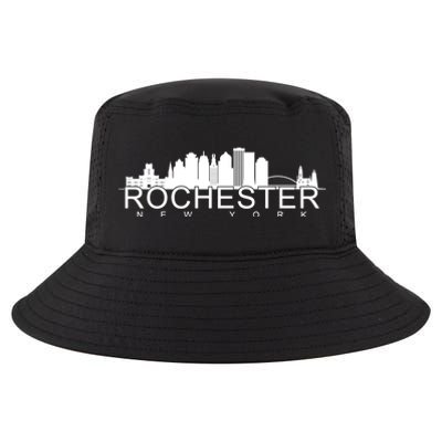 Rochester New York Skyline Cool Comfort Performance Bucket Hat