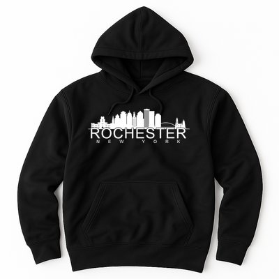 Rochester New York Skyline Hoodie