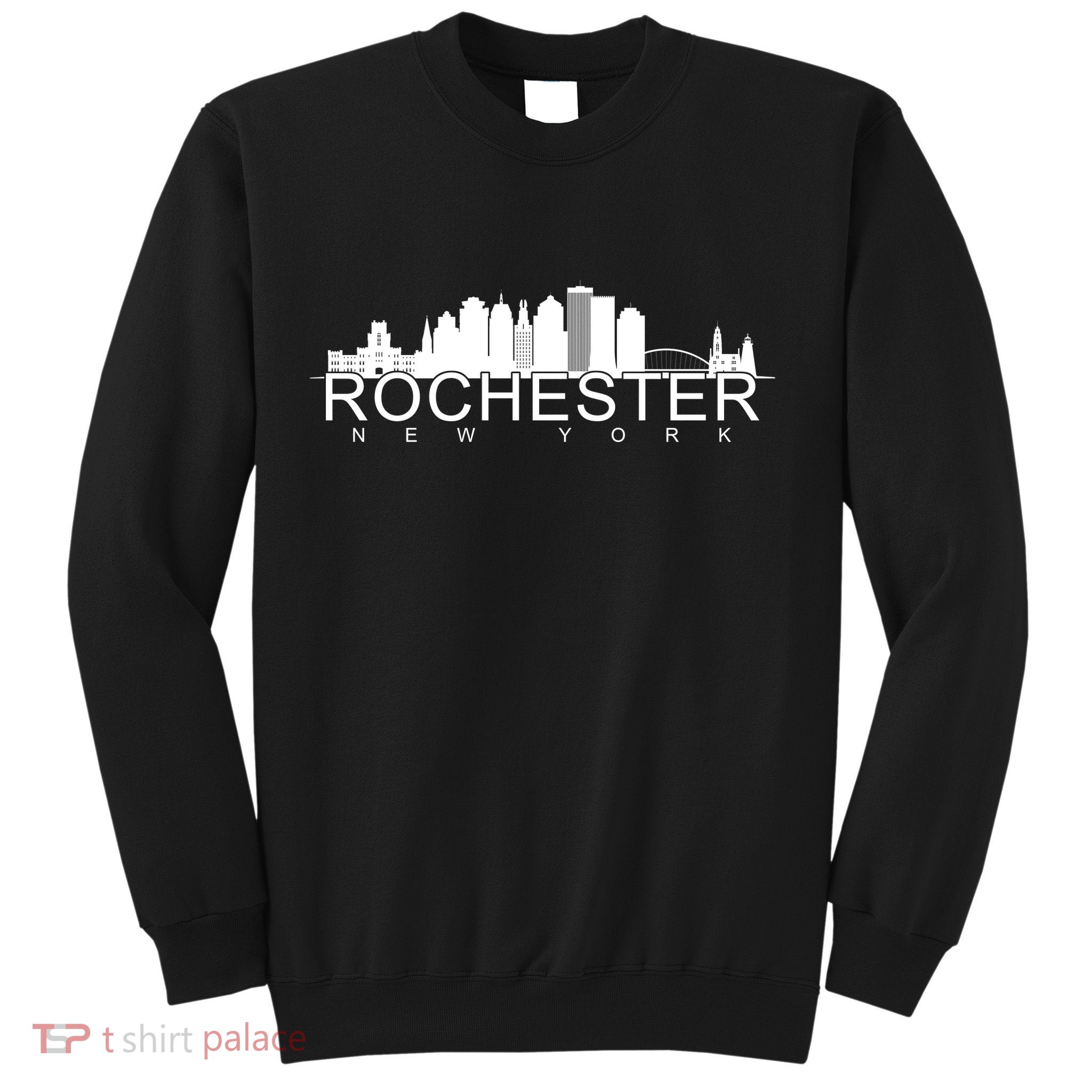 Rochester New York Skyline Sweatshirt