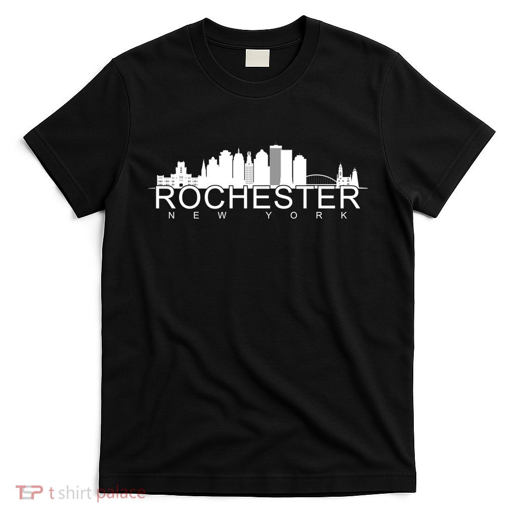 Rochester New York Skyline T-Shirt