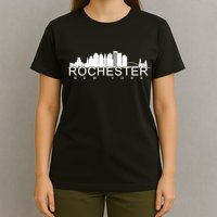 Rochester New York Skyline T-Shirt
