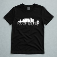 Rochester New York Skyline T-Shirt