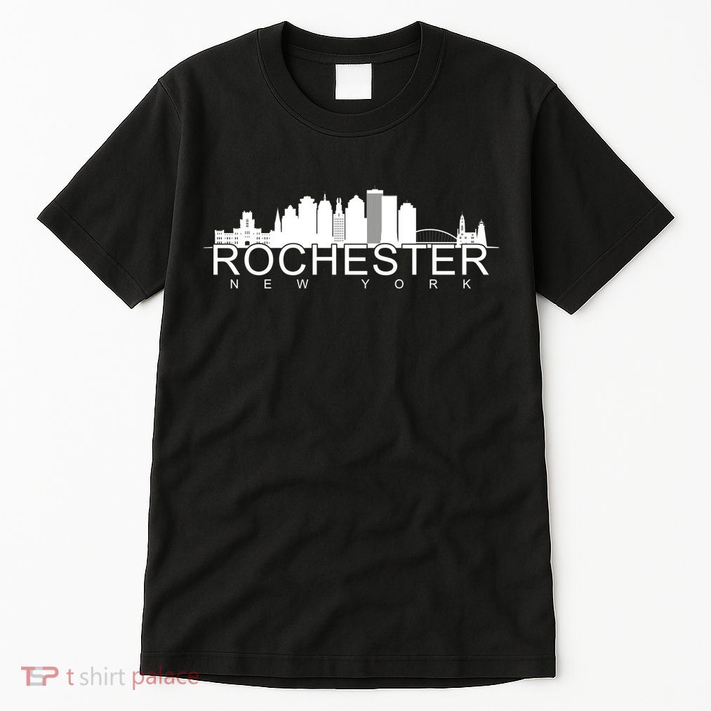 Rochester New York Skyline Tall T-Shirt