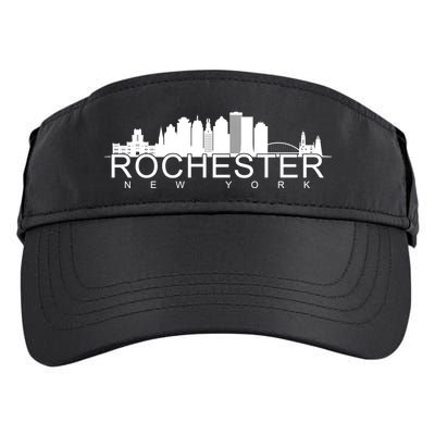 Rochester New York Skyline Adult Drive Performance Visor