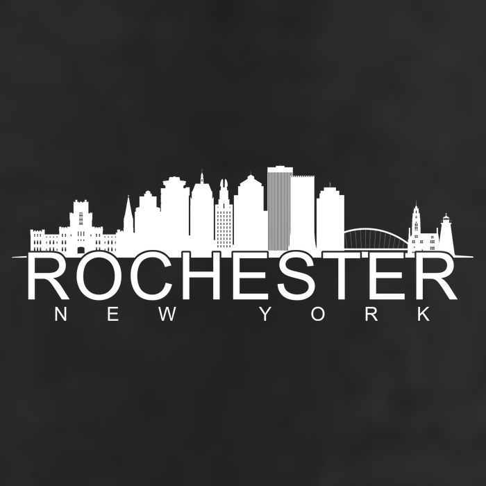 Rochester New York Skyline Adult Drive Performance Visor