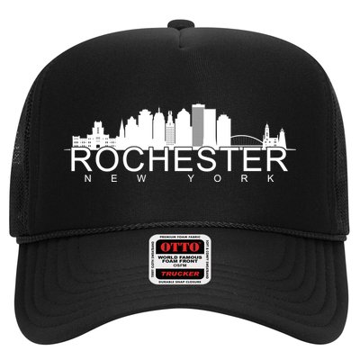 Rochester New York Skyline Trucker Hat