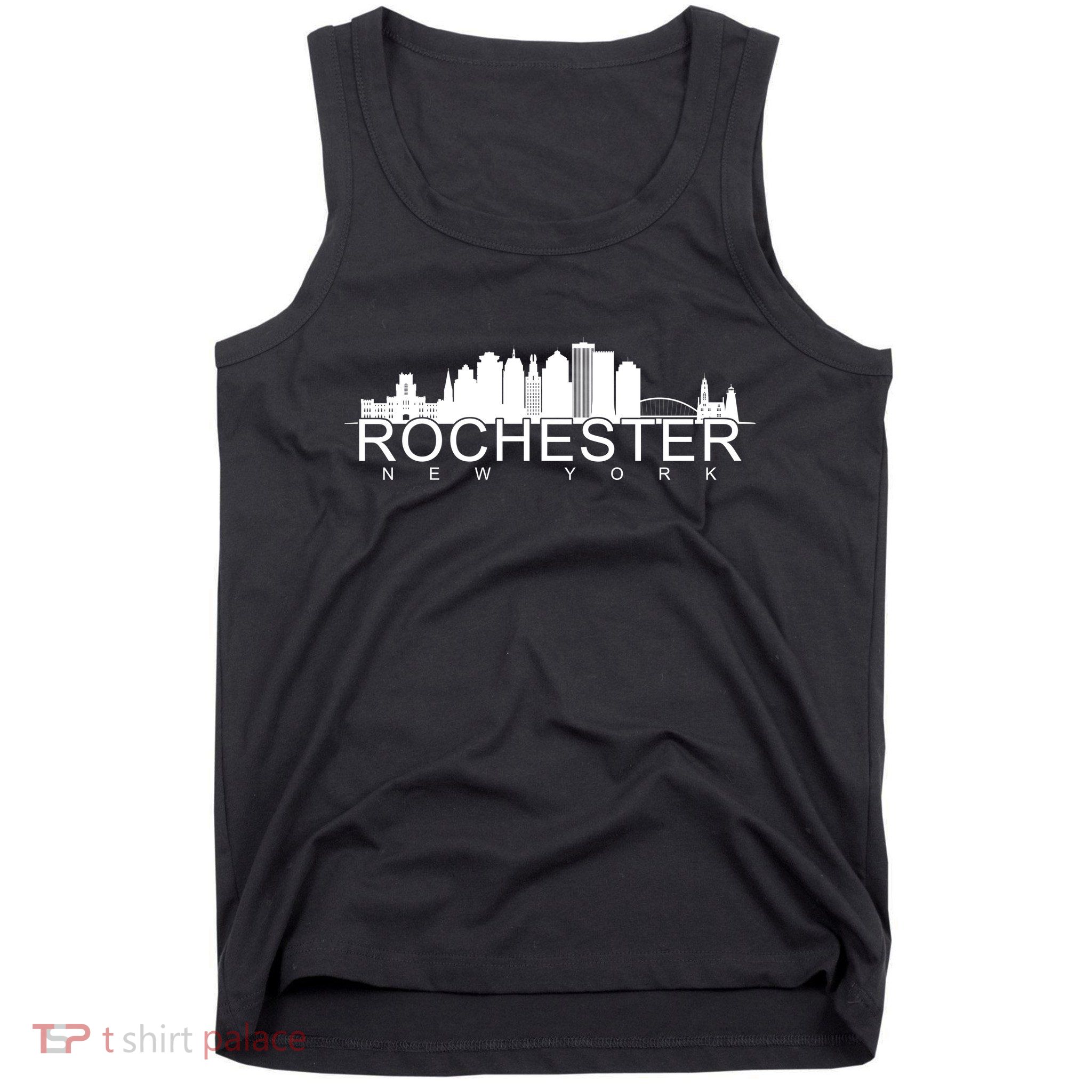 Rochester New York Skyline Tank Top