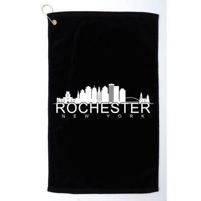 Rochester New York Skyline Golf Towel