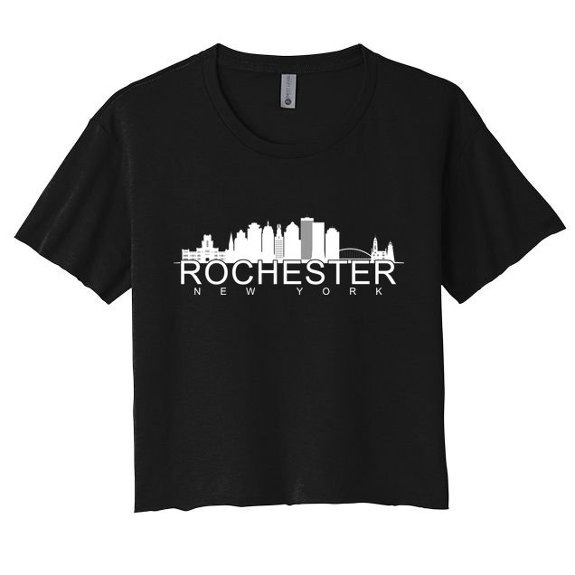 Rochester New York Skyline Crop Top