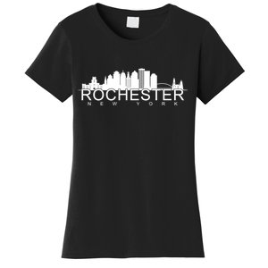 Rochester New York Skyline Women's T-Shirt