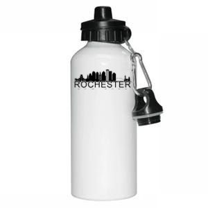 Rochester New York Skyline Aluminum Water Bottle