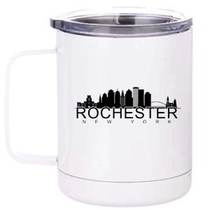 Rochester New York Skyline 12 oz Stainless Steel Tumbler Cup