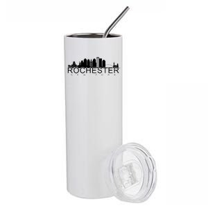 Rochester New York Skyline Stainless Steel Tumbler