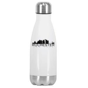 Rochester New York Skyline Stainless Steel Insulated Water Bottle