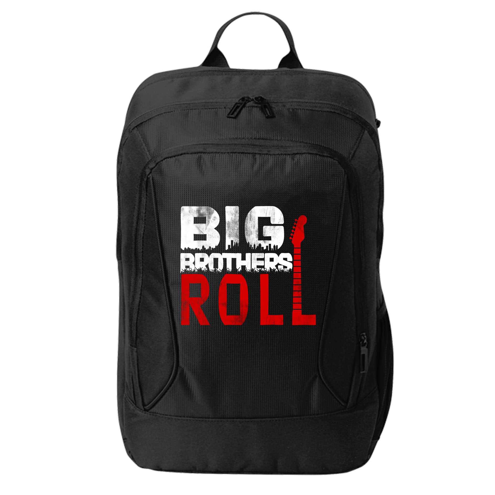 Rock And Roll Big Brothers City Backpack