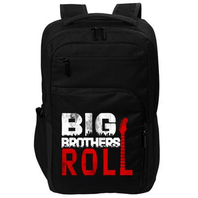 Rock And Roll Big Brothers Impact Tech Backpack