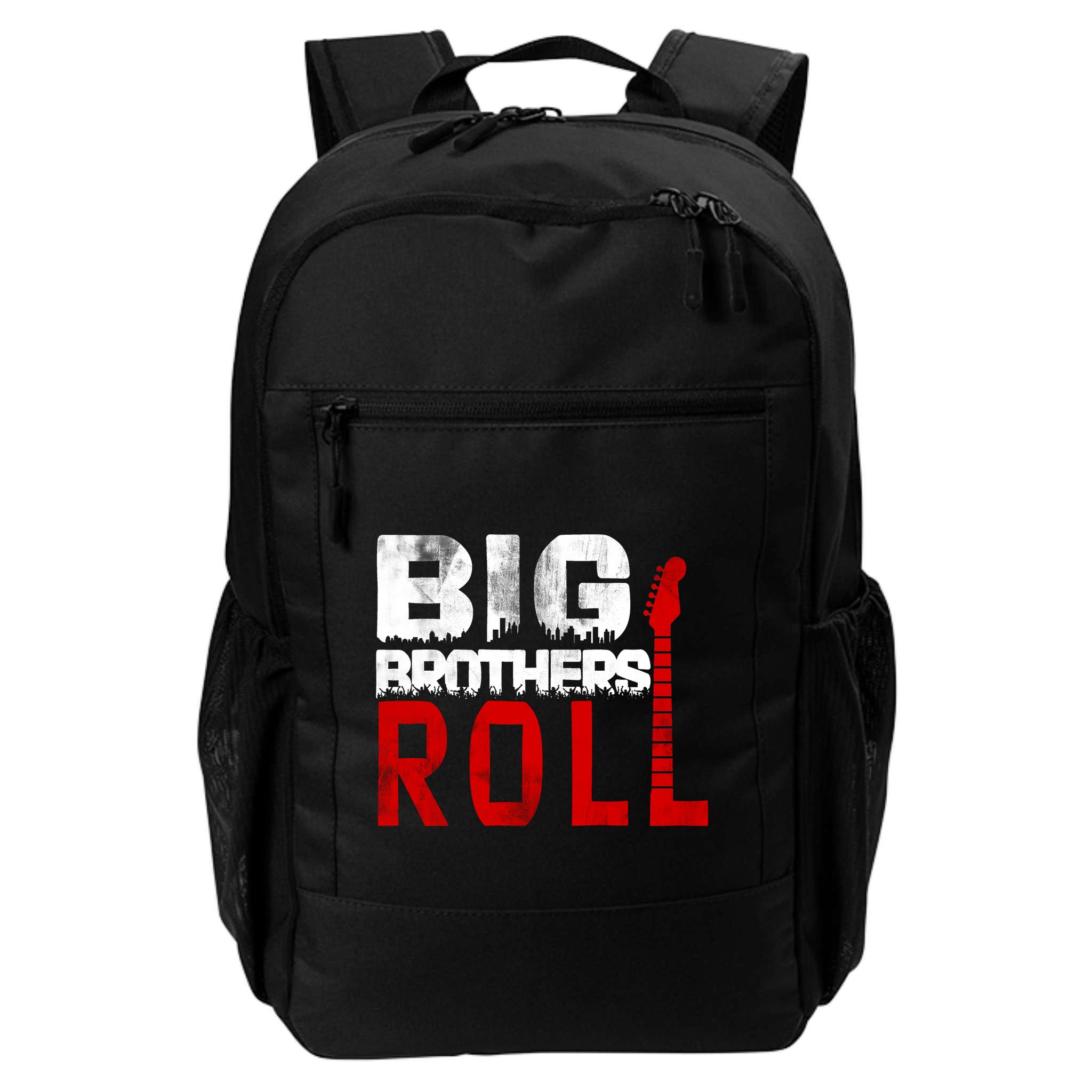 Rock And Roll Big Brothers Backpack