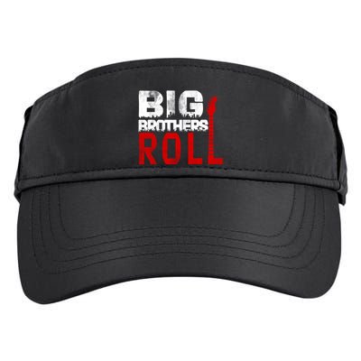 Rock And Roll Big Brothers Adult Drive Performance Visor