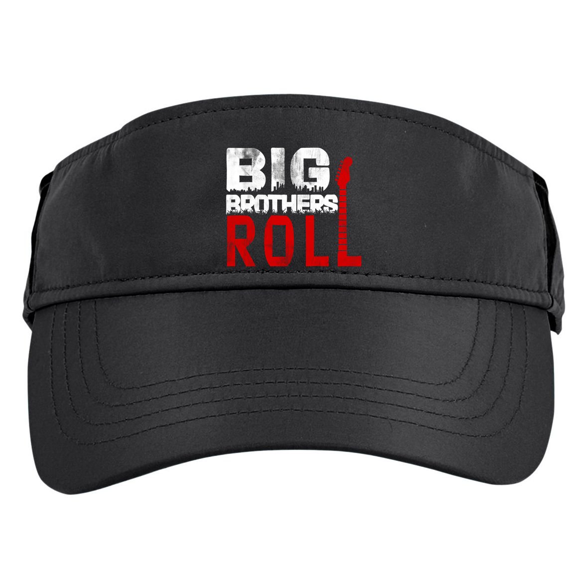Rock And Roll Big Brothers Adult Drive Performance Visor