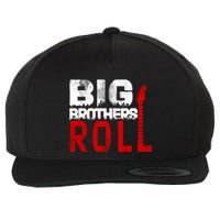 Rock And Roll Big Brothers Wool Snapback Cap