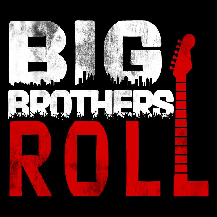 Rock And Roll Big Brothers Wool Snapback Cap