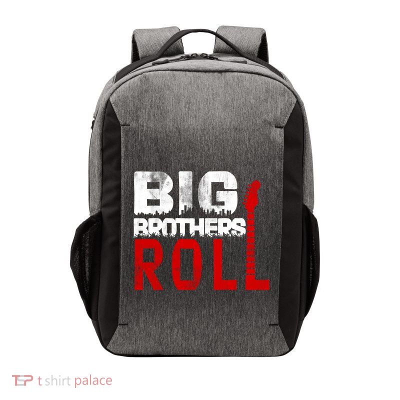 Rock And Roll Big Brothers Vector Backpack